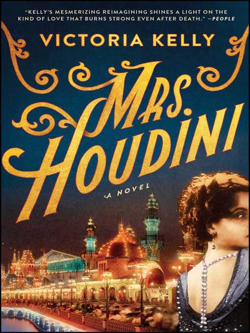 Title details for Mrs. Houdini by Victoria Kelly - Wait list